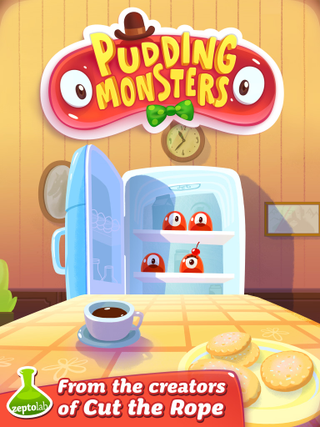 Illustration for article titled Cut the Rope Creators Peel the Lid Off Pudding Monsters